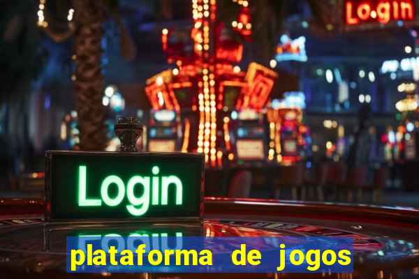 plataforma de jogos para ganhar dinheiro de verdade